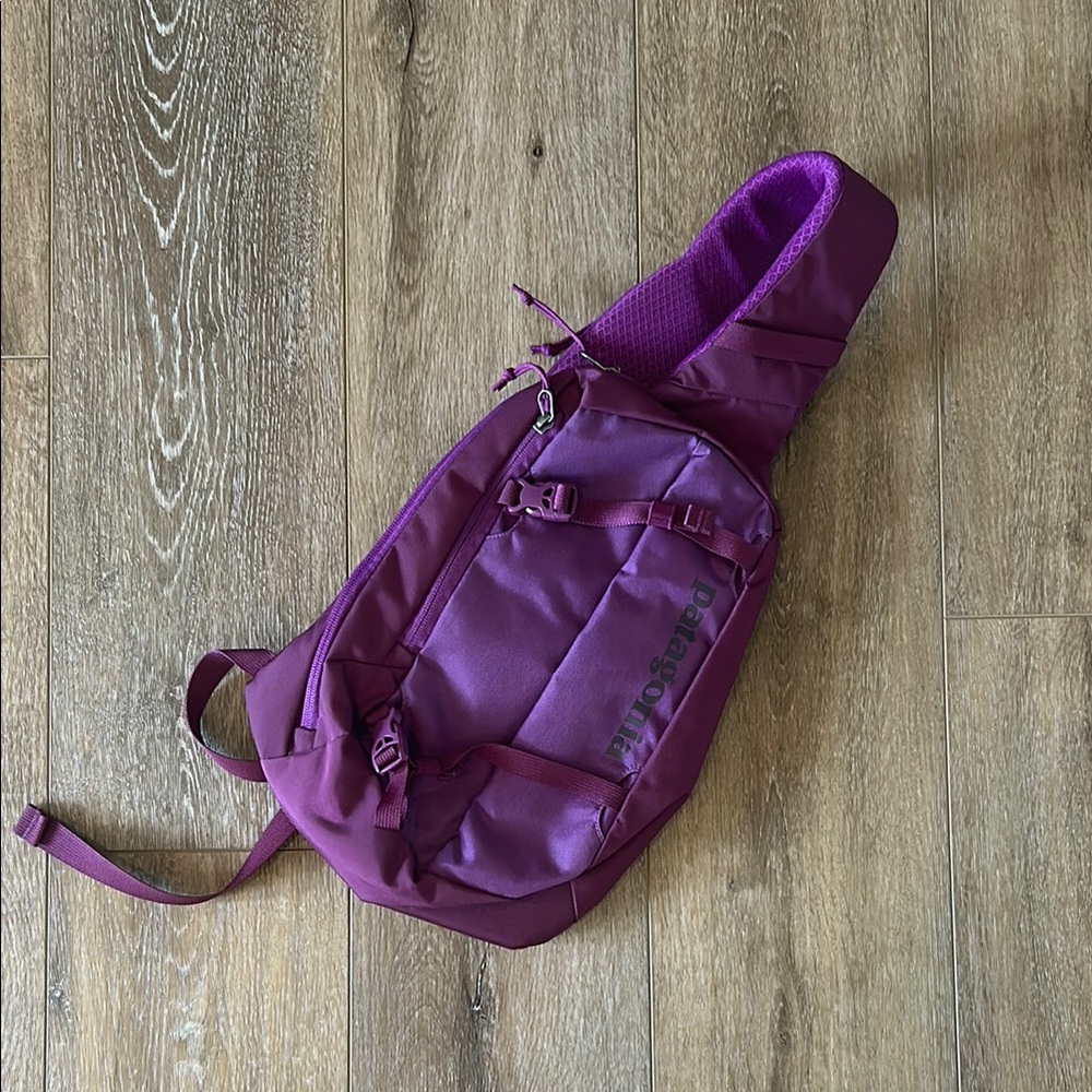 Purple Patagonia Sling Bag